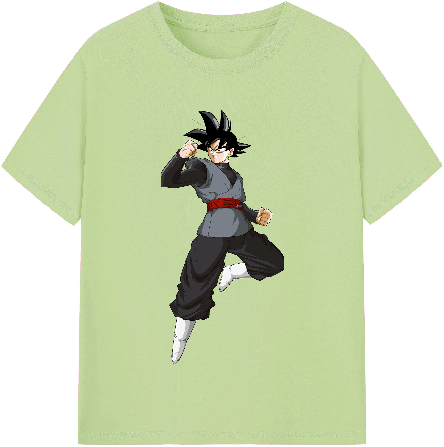 （画像用） ドラゴンボール ベジータ四世（Bejīta Yonsei）DRAGON BALL Vegeta IV 綿100％半袖Tシャツ（フロントプリント）
